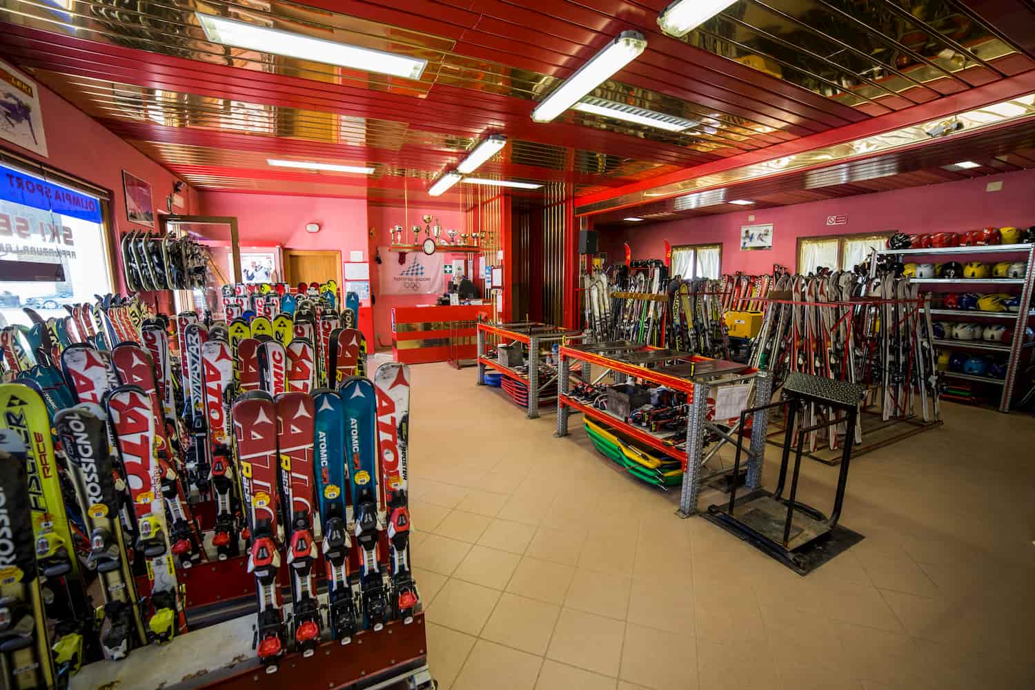 Noleggio Sci Olimpia Lavarone