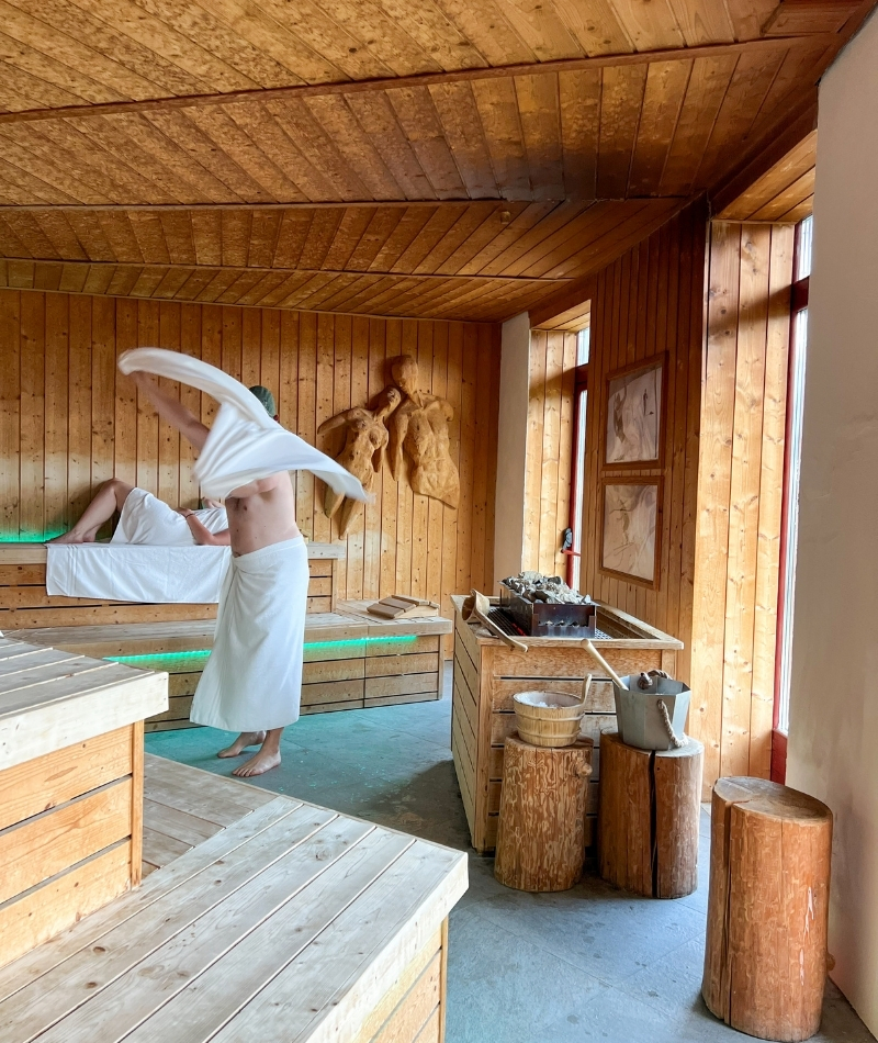 Sauna Centro Benessere Malga MIllegrobbe